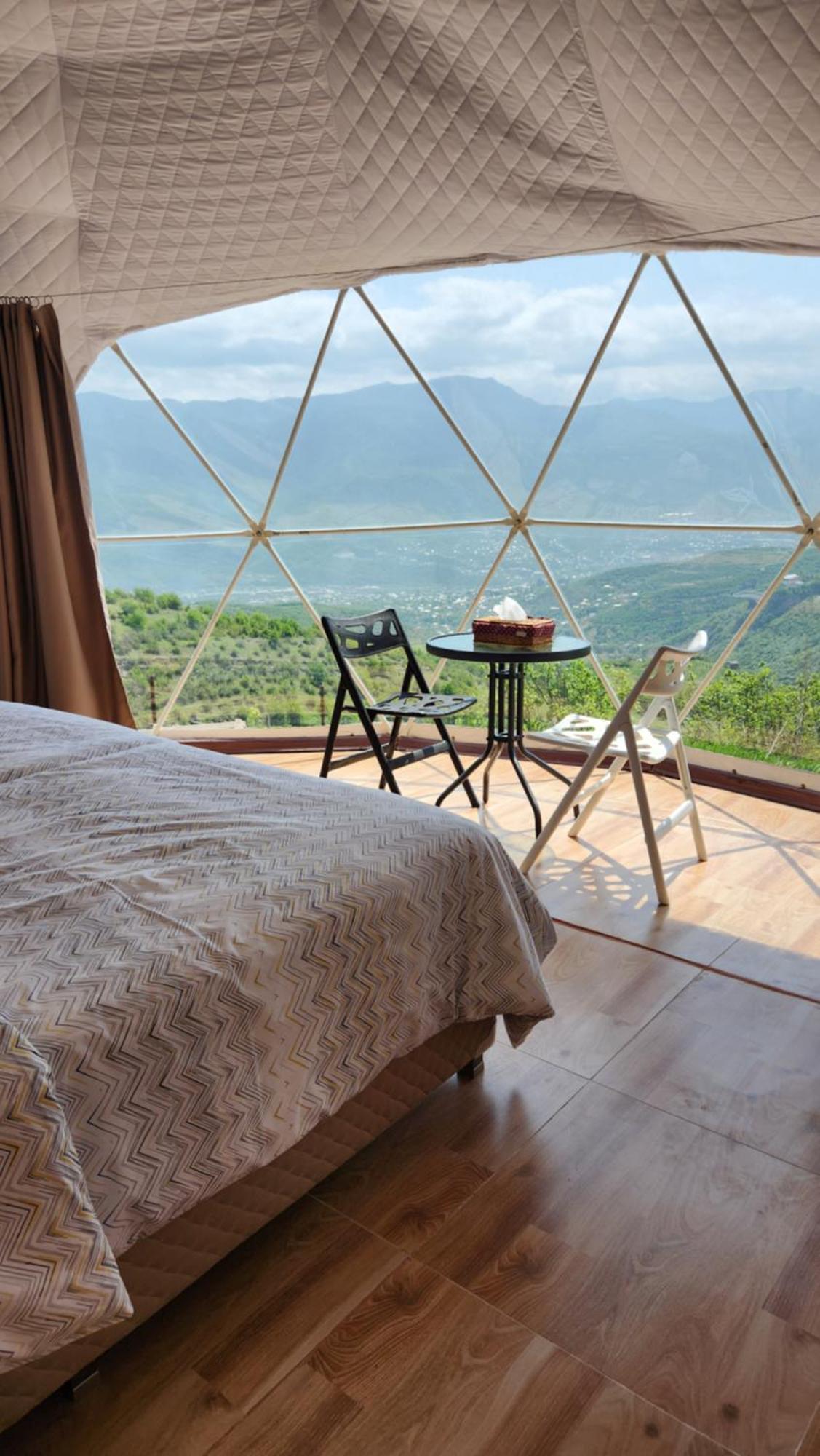 Yenokavan Glamping Ijevan Chambre photo