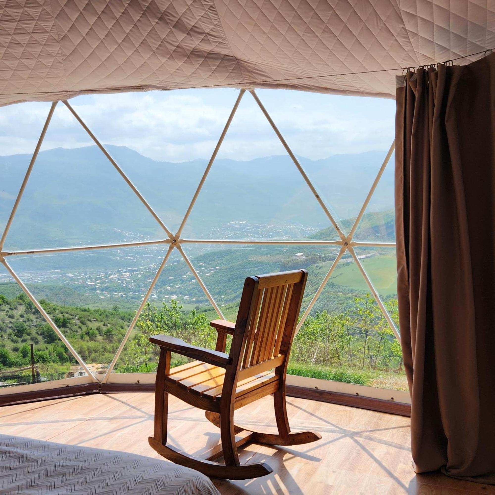 Yenokavan Glamping Ijevan Chambre photo